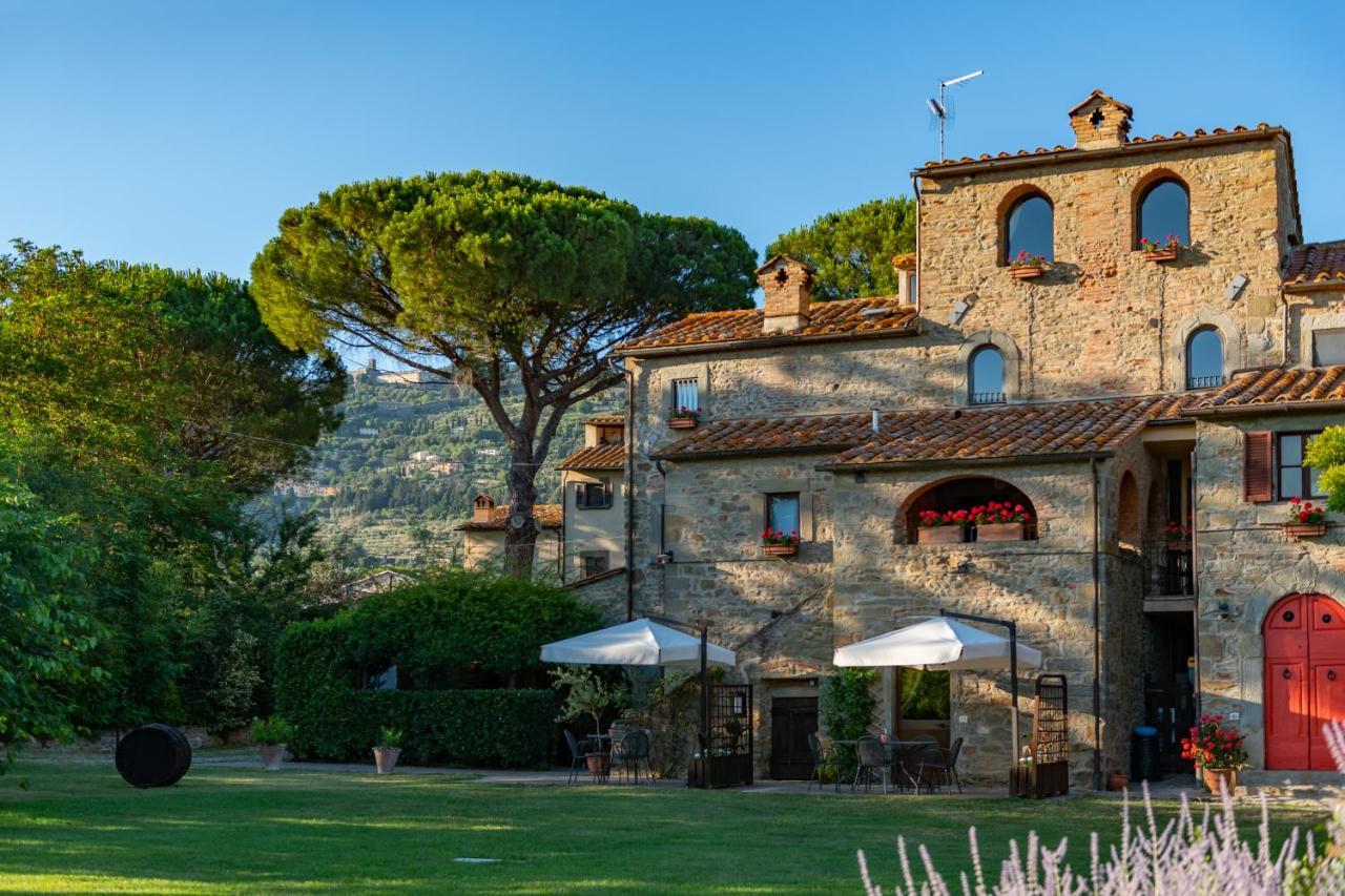 Monastero San Silvestro Vila Cortona Exterior foto